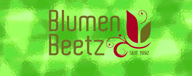 Logo fr ein Blumengeschft