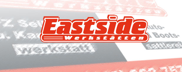 Logo fr eine Autowerkstatt und Sattlerei